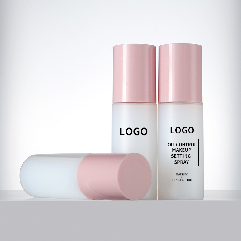Private Label Cosmetics Oil Controlling Dewy Sweatproof Face Makeup Setting Spray