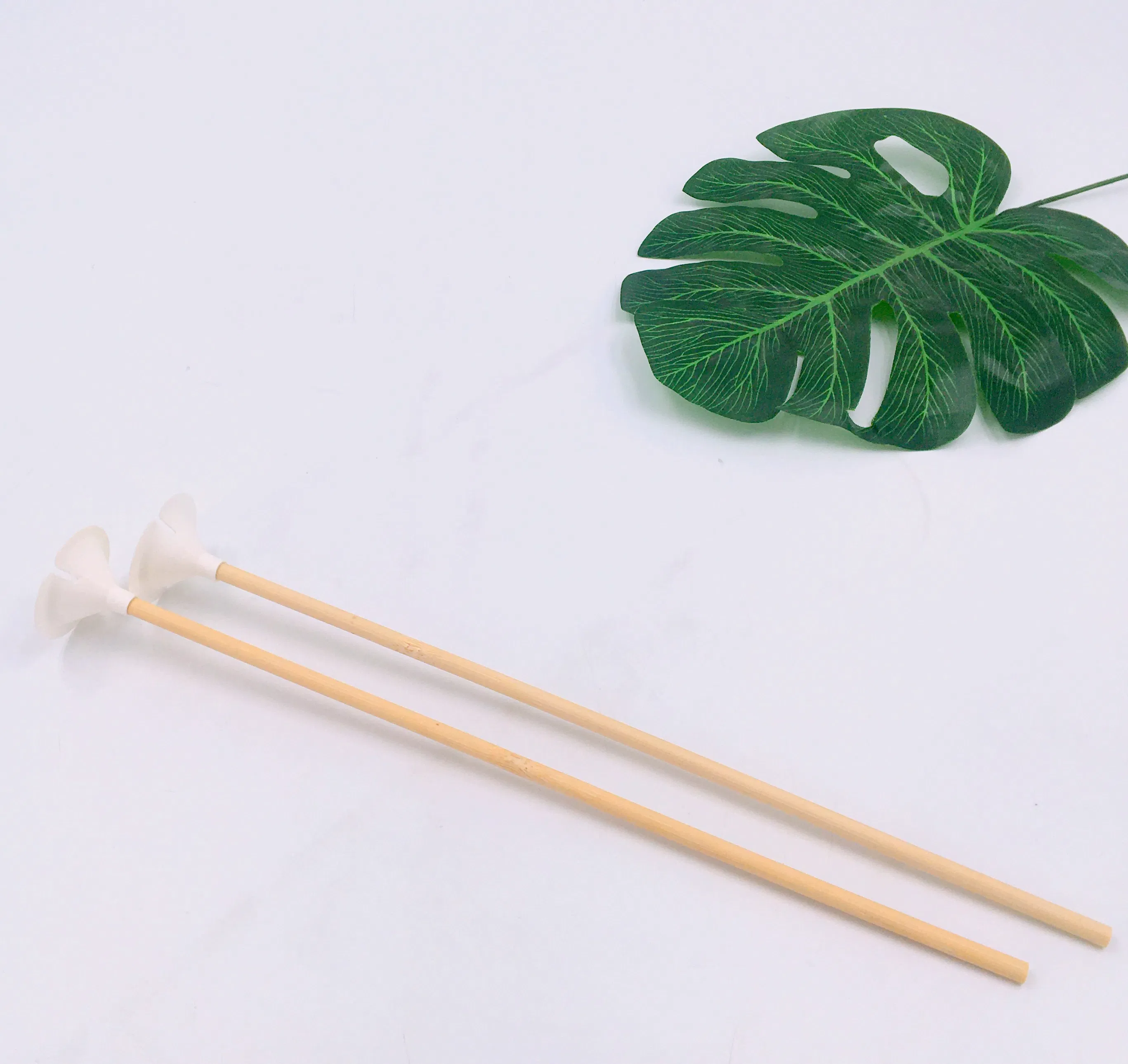 Eco Paper Balloons Sticks with Balloon Holders for Anniversary Wedding Birthday Party Decoration