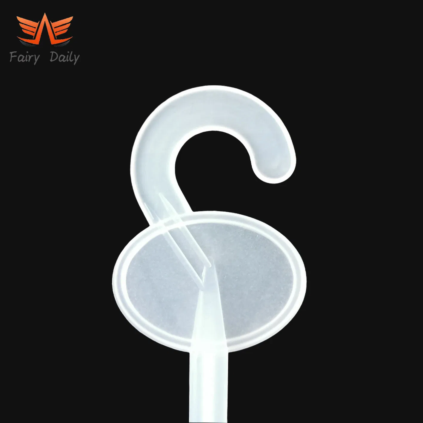 Plastic Slippers Drying Shelf Hanger Shoe Display Double Hook for Closet