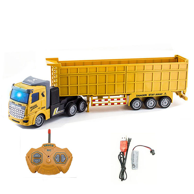Радиоуправляемый грузовик-погрузчик Heavy-Duty