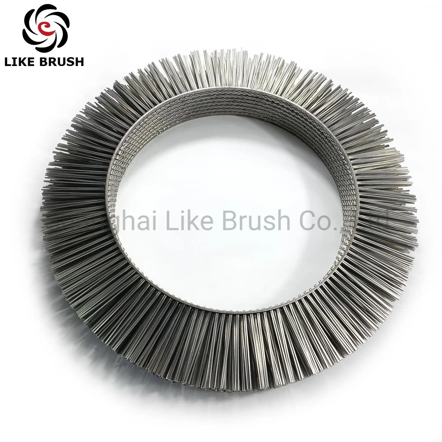 Circular Flat Wire Pipeline Brushes