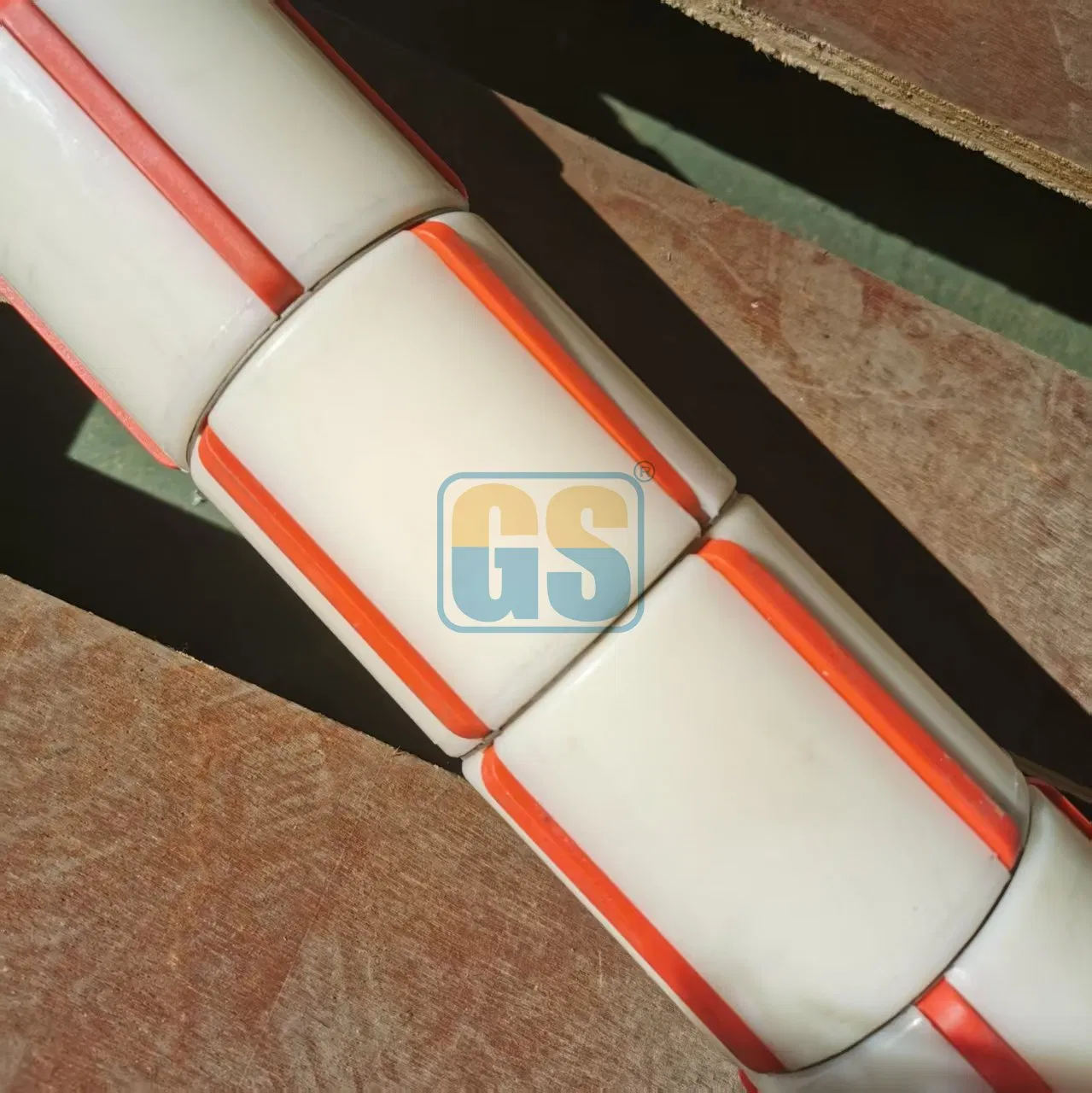 Red Tension Strips for Slitting Machine Shafts Parts