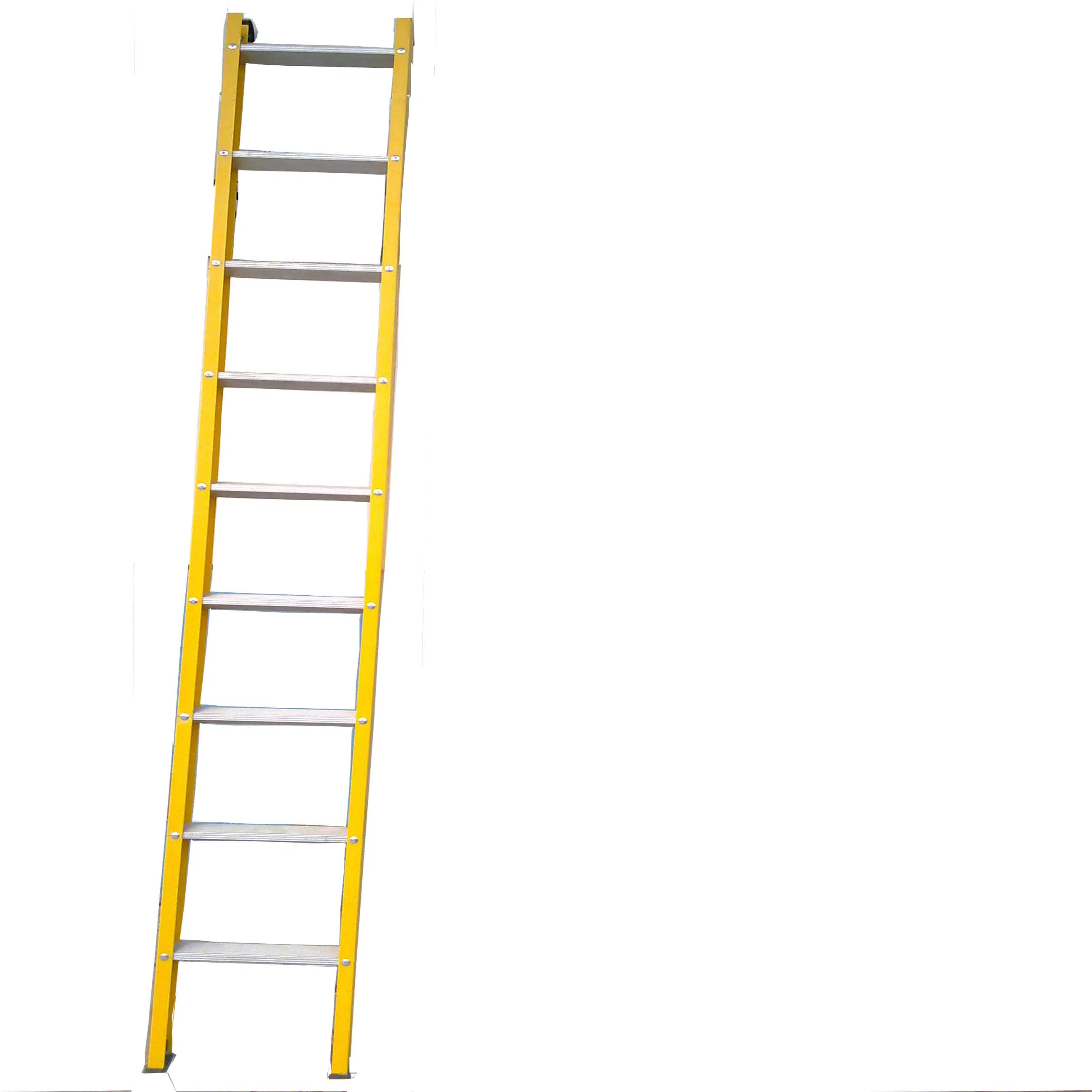 35kv Fiberglass Scaffolding Ladder with Hooks