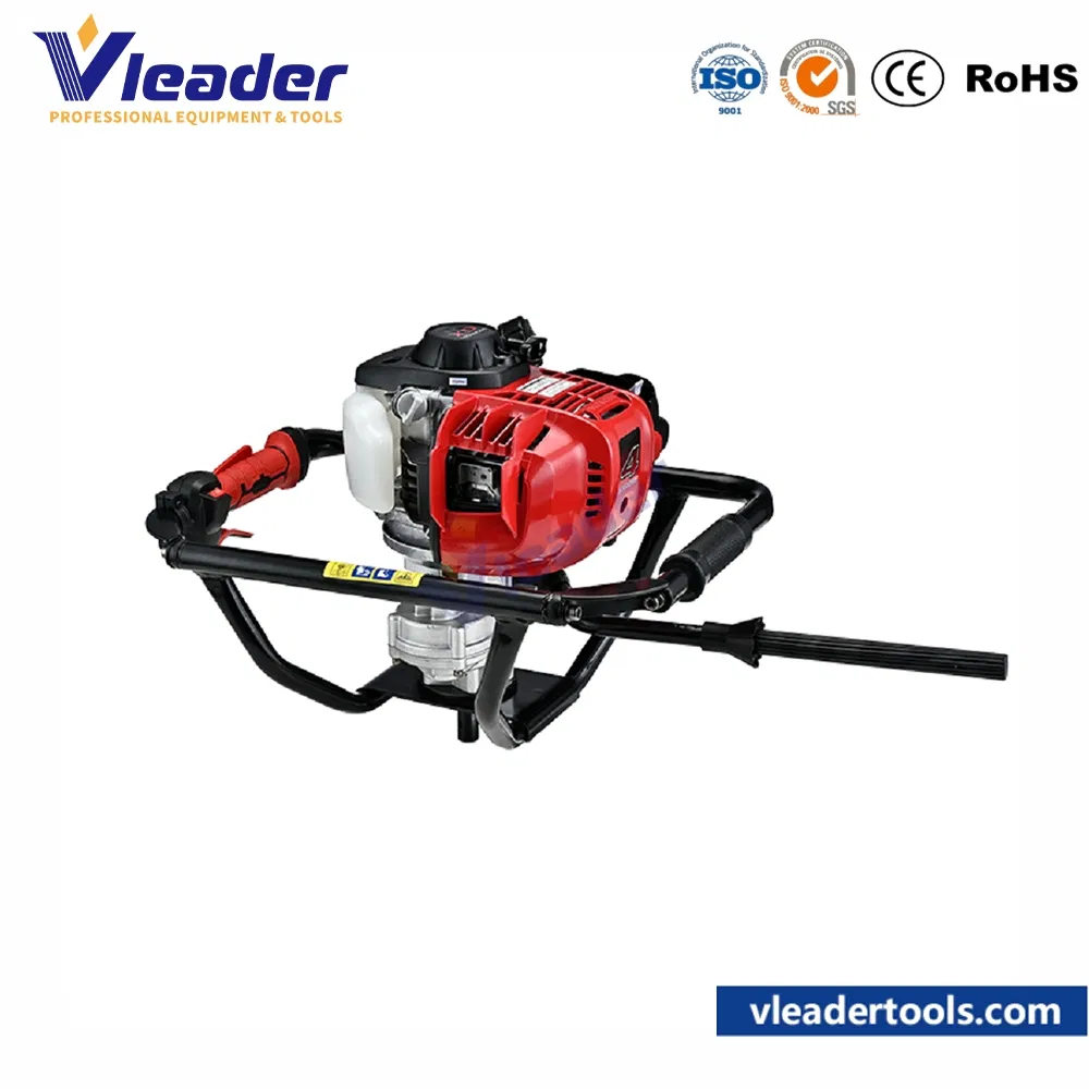 Energy-Efficient Farm Post Driver with 7000rpm Engine Rotation Speed