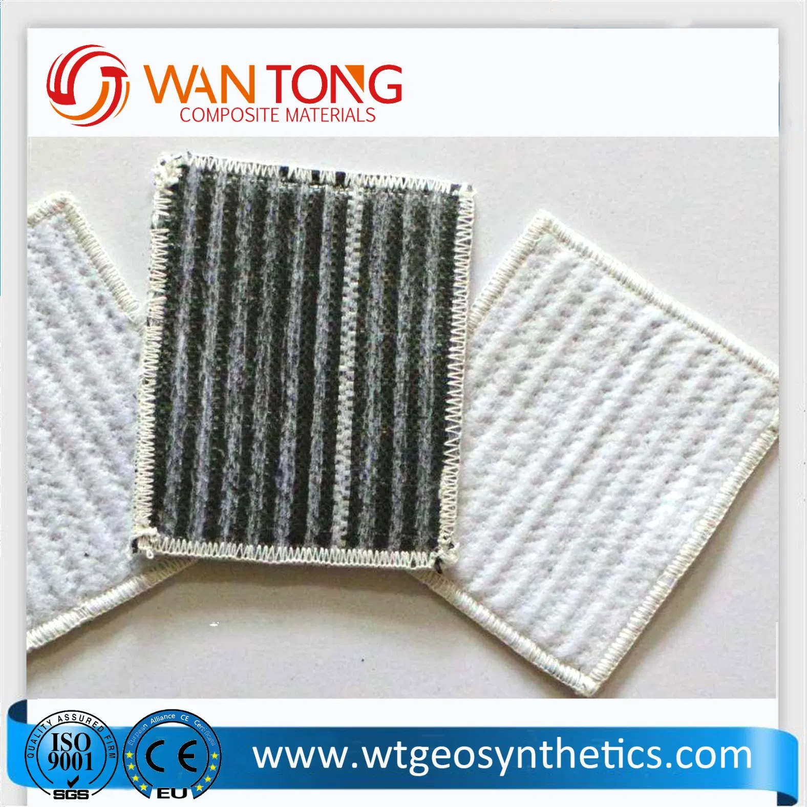 Geoclay Liner/Geotextile Bentonite Clay Liner/Impermeable Swellable Gcl