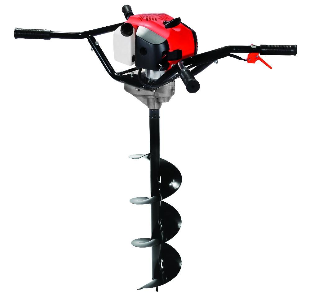58cc Gasoline Earth Auger with 2600W Engine
