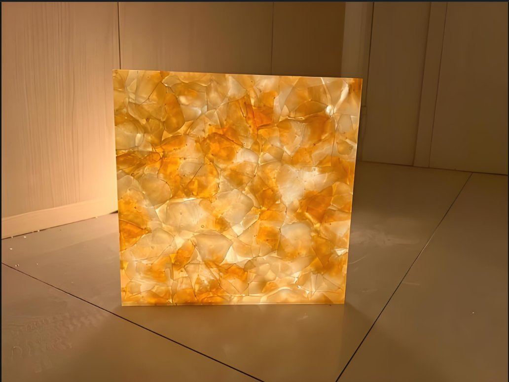 Colorful Tempered Jade Decorative Safety Glass