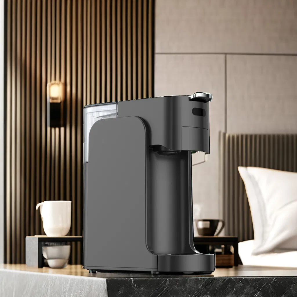 Espresso Capsule Cup Pod Coffee Machine 27oz Removable Reservoir Electric Coffee Maker