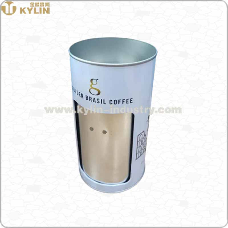 Bar Tinplate Can Shape Napkin Holder with Sugar Bag Holder