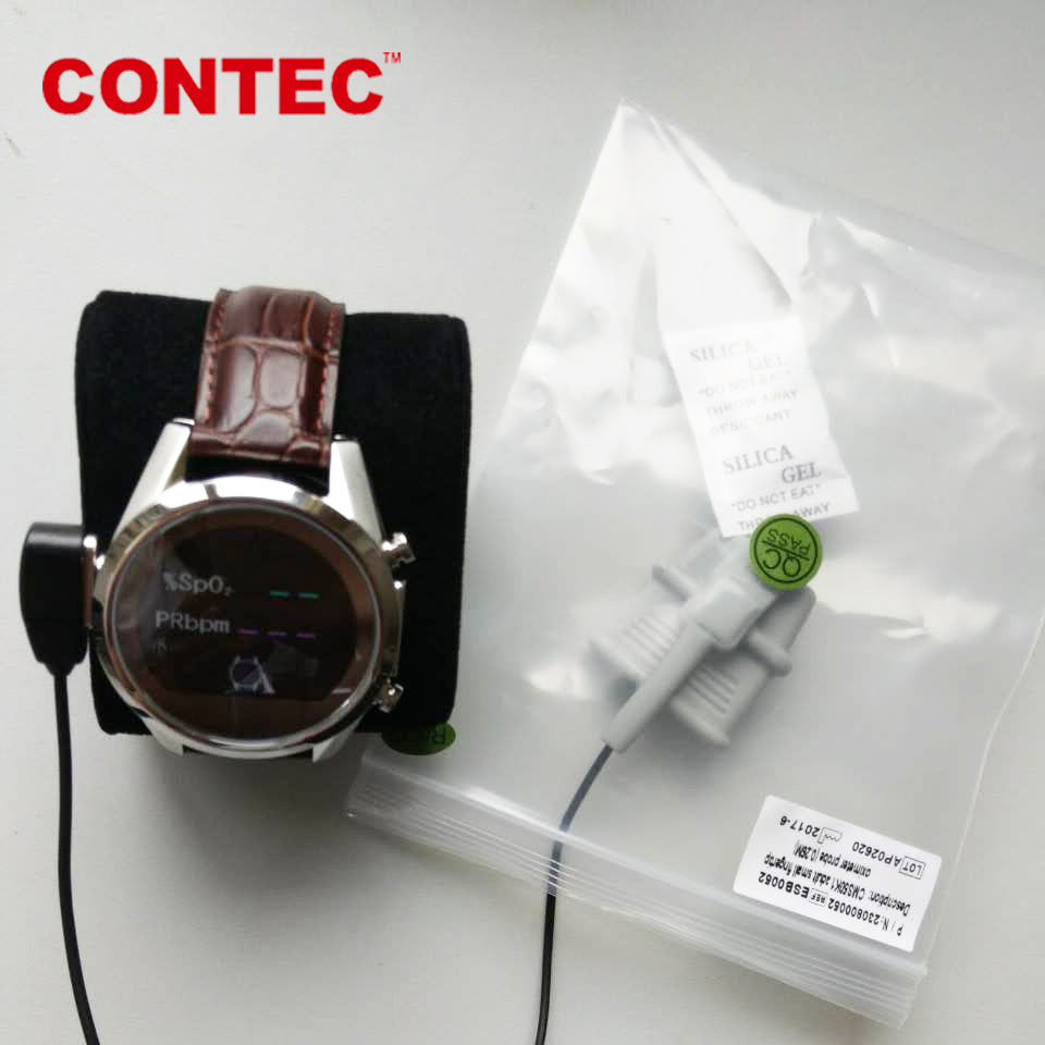 Quantum Medical Instrument Wearable SpO2/ECG Monitor