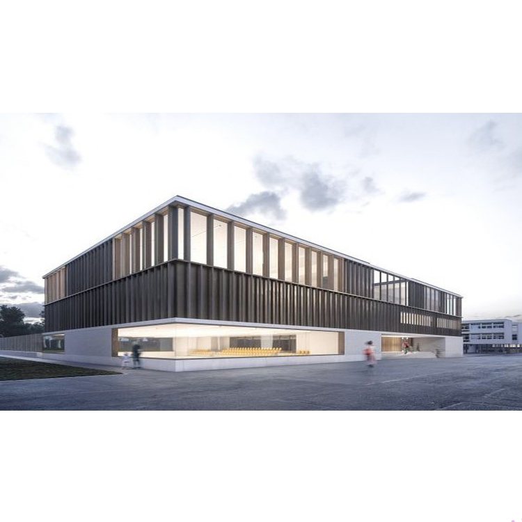 China Manufacturer Hot Selling Design Warehouse Steel Structure Building Small Warehouse Workshop
