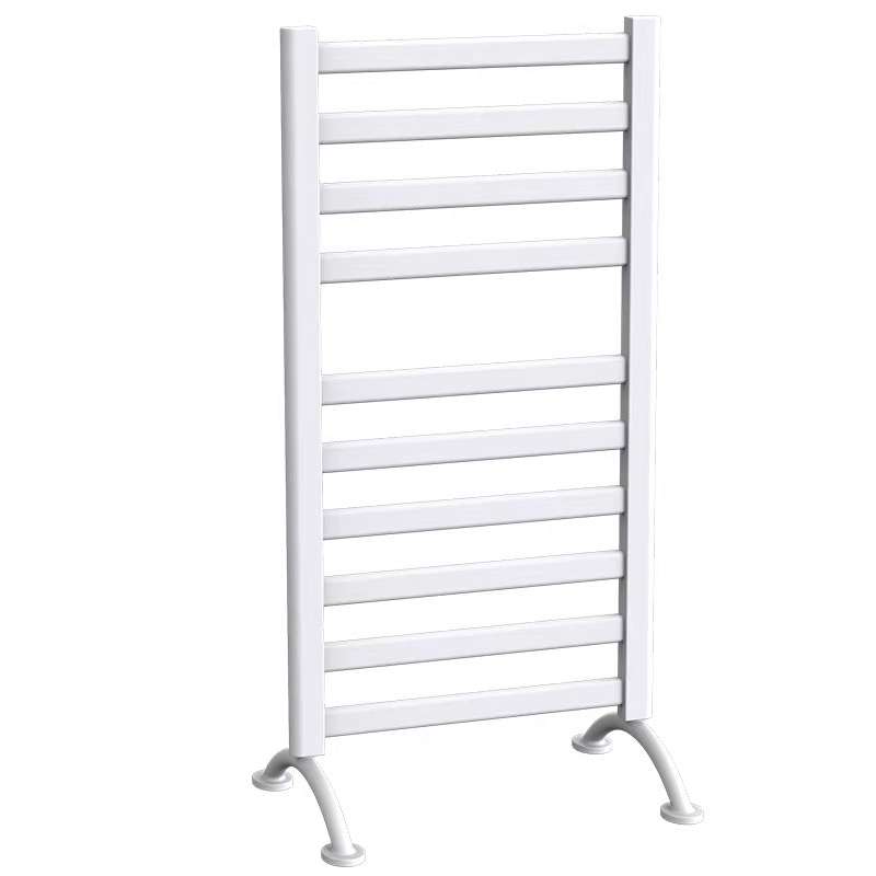 Avonflow Bathroom Heated Towel Rack Towel Warmer for Home White