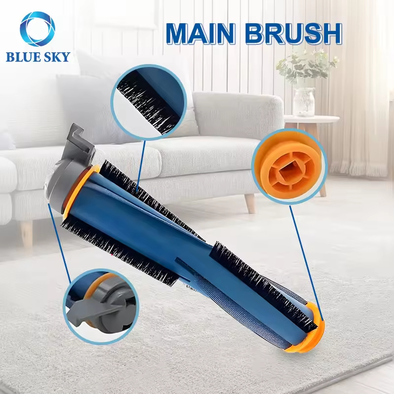 Main Brush Side Brush HEPA Filter for Sharks RV2310 RV2310ae Matrix Robot Vacuum Cleaner