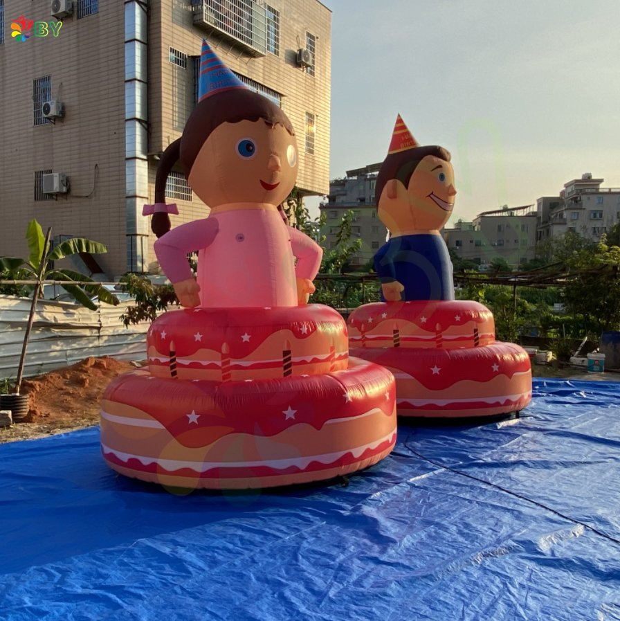New Arrival Birthday Party Decoration Inflatable Abraham Holland Doll Balloon