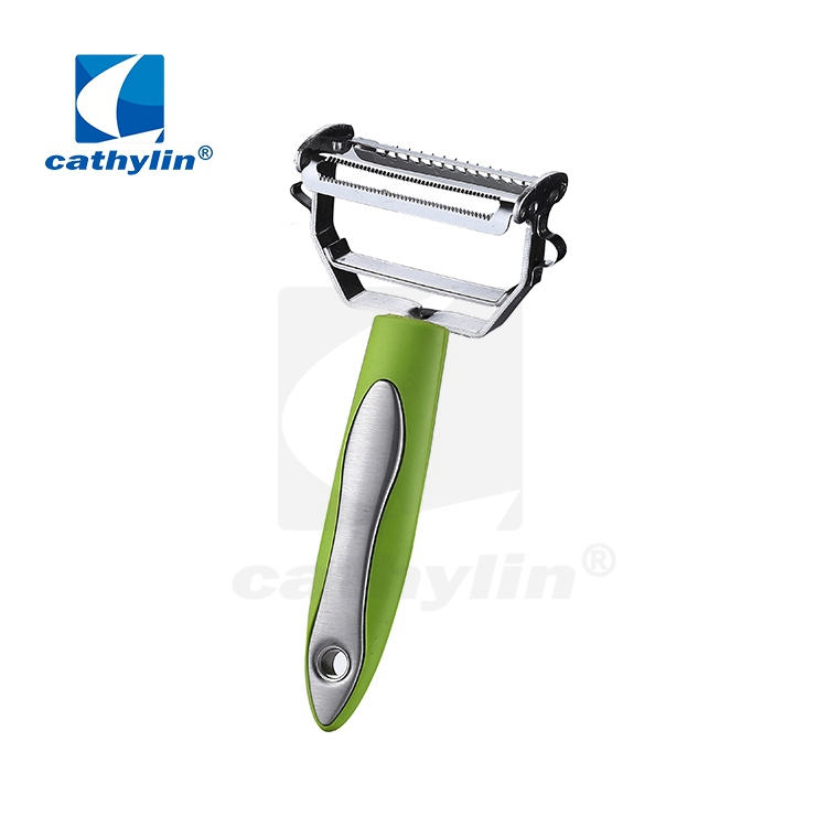 Promotions High Quality Kitchen Gadgets Double Side Vegetable Peeler