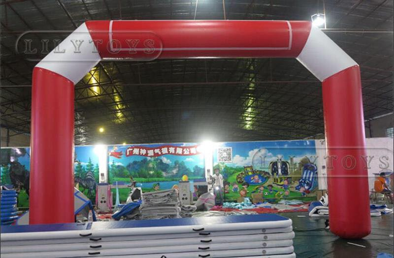 Lilytoys Inflatable Advertising Arch for Sale with Factory Price