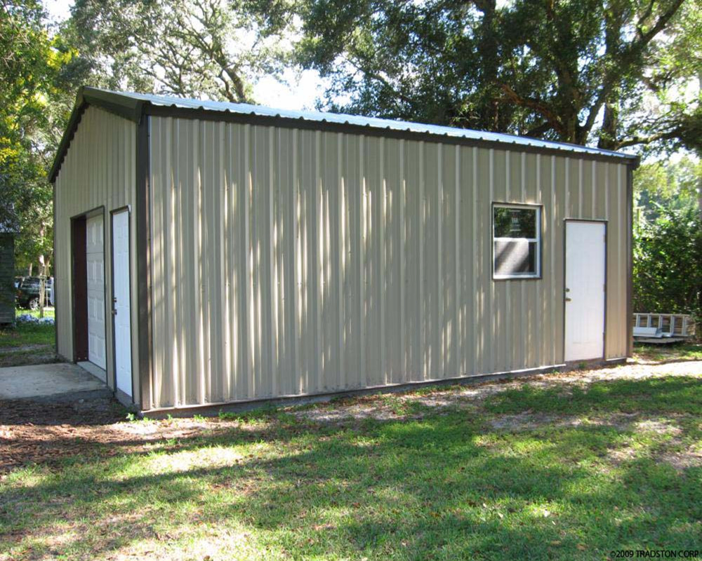 Not Coated Frame Finishing and Metal Frame Material Car Garage