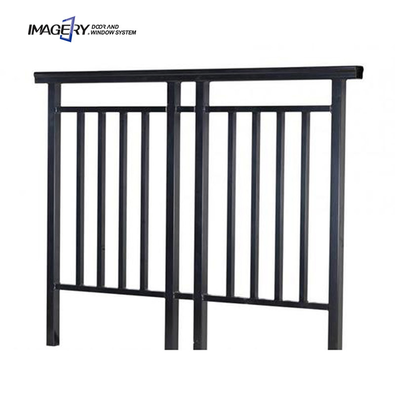 Wholesale Price Modern Design Metal Balustrade Aluminum Stairs Railing