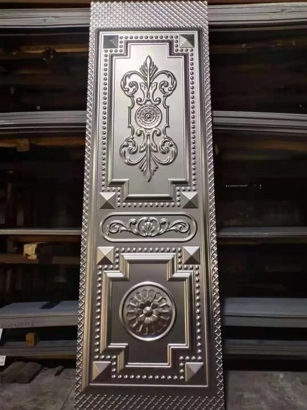 Tianjin Shengteng Metal Door Panel Sheet Emboss Door Skin
