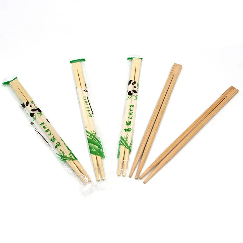 2024 Online Top Seller OEM&ODM Quality Twin Disposable Bamboo Chopsticks Japanese Hashi Tensoge Custom Print Logo Chopsticks