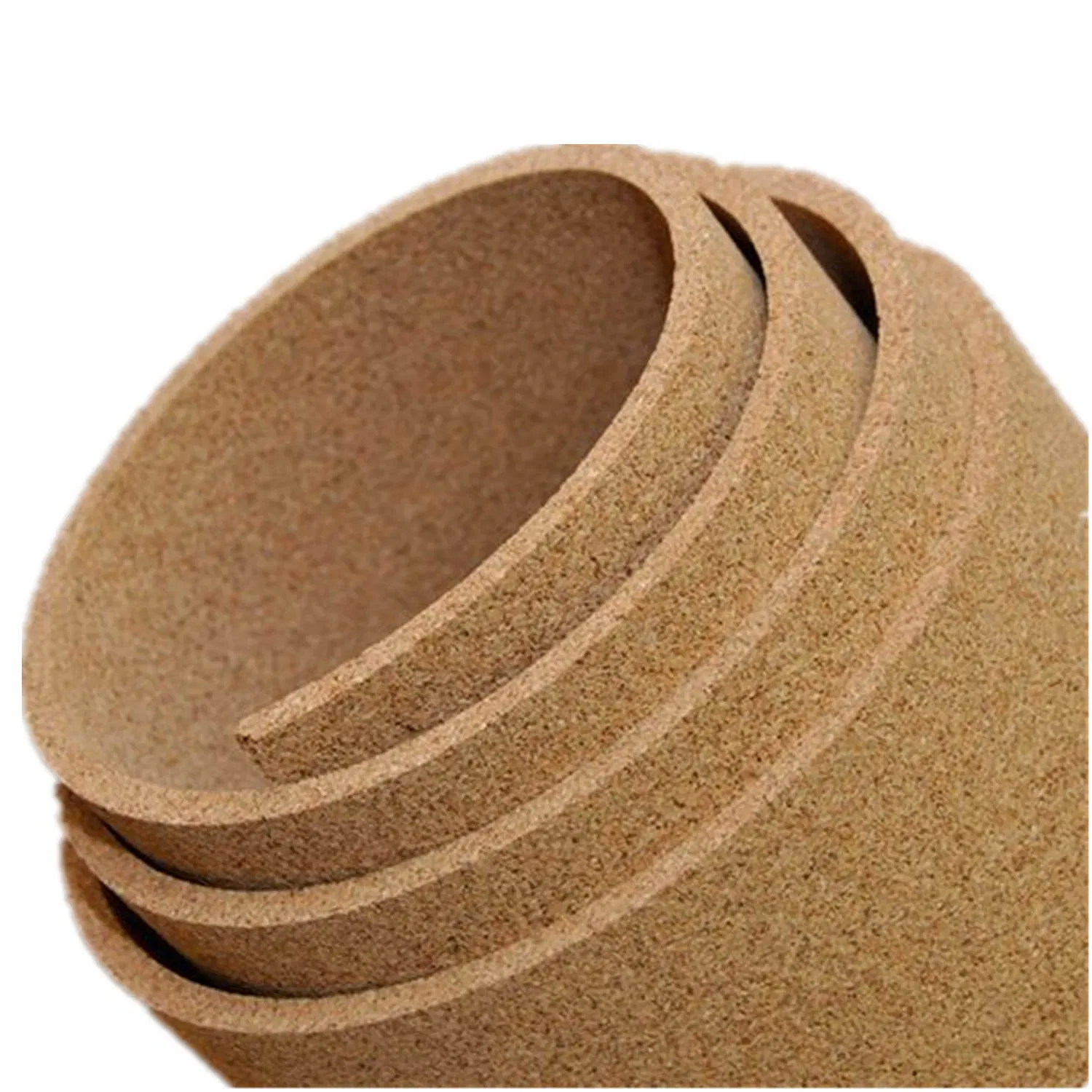 Eco-Friendly Natural Cork Roll for Walls in 6mm or 10mm