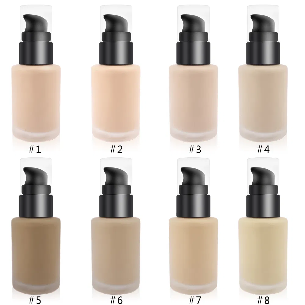 Wholesale Best Sale Natural Foundation Makeup Liquid Foundation