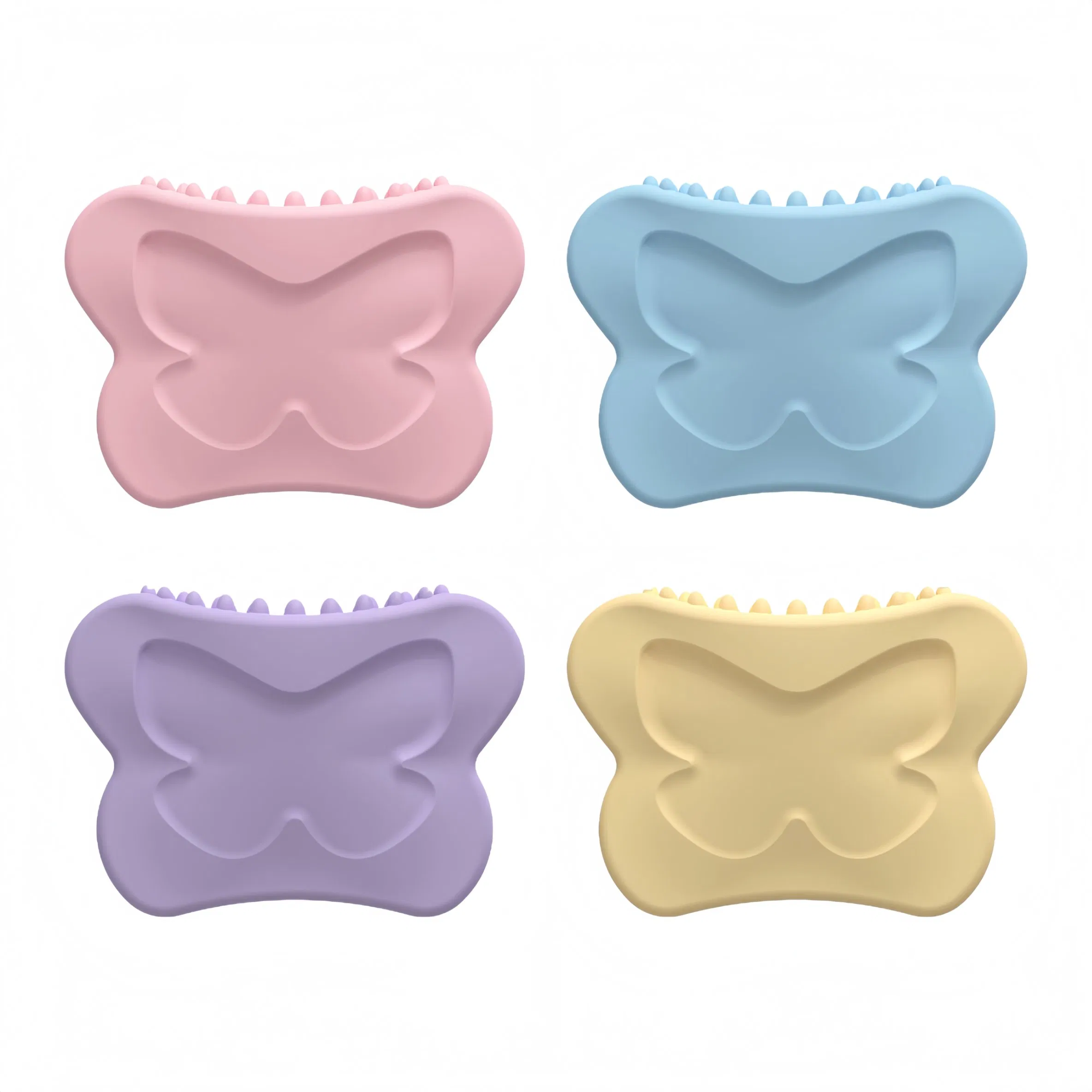 Reusable Lifting Daily Massaging Care Solution Facial Scraping Massage Board Facial Skin Scraper Board Silicone Lymphatic Contour Face