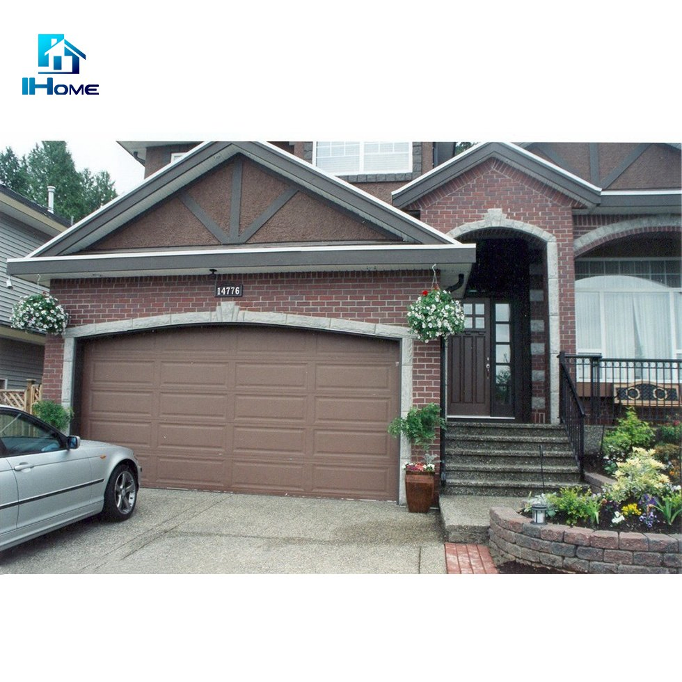 Aluminium /Steel Automatic Roller Garage Door Panels