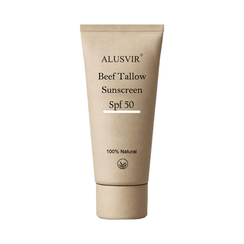 Mineral SPF 50 Sunblock Moisturizer Whitening Organic Sunscreen Face Cream