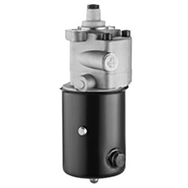 Двухсторонний пневмогидравлический шестеренный насос для сельхозтехники