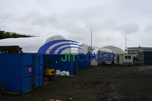China Products/Suppliers. Container Cover, Tent, Container Shelter (JIT-2040C)