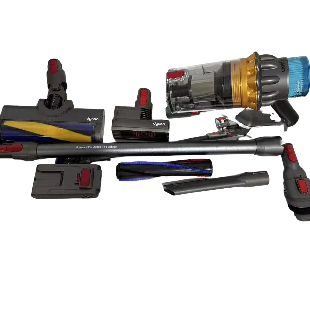 4-in-1 Cordless V15s Vacuum Cleaner with Advanced Detection Technology