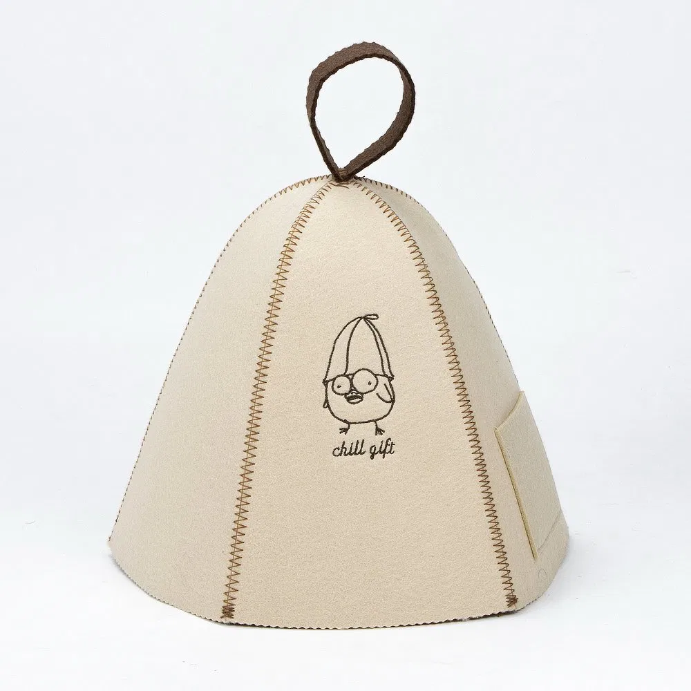 Hot Selling 2mm Felt Sauna Hat Russian Banya Sauna Hat for Sauna