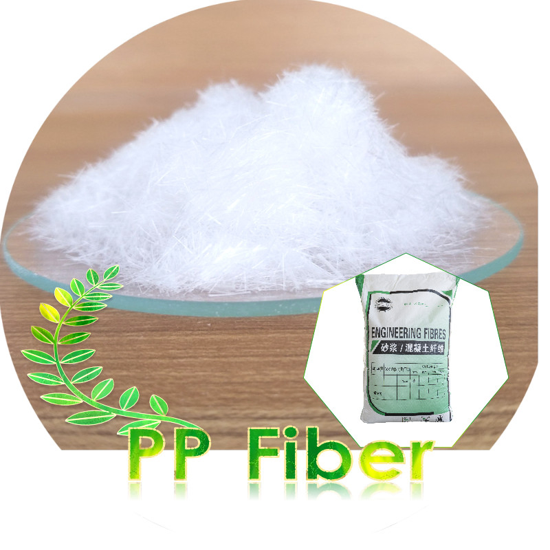 Wholesales Price Industrial Grade High Tenacity 6mm 9mm 12mm Polypropylene PP Fiber