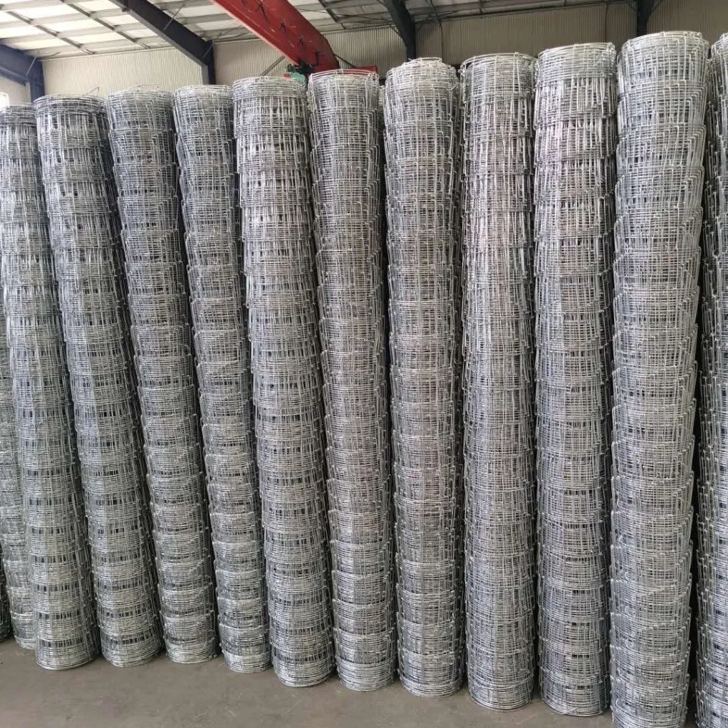 Flexible Cheap Farm Animal Cattle Filed Sheep Horse Wire Mesh Fence
