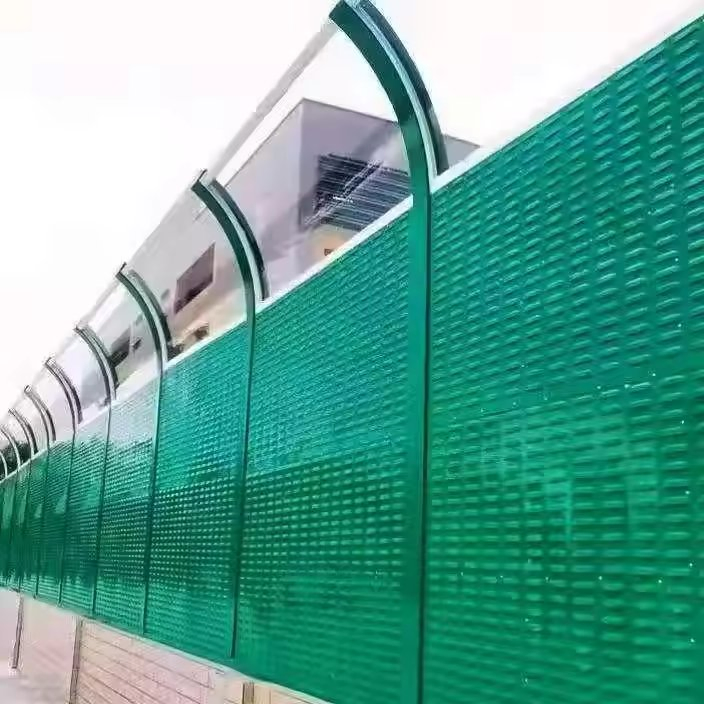 Highway Fence Construction Sound Barrier
