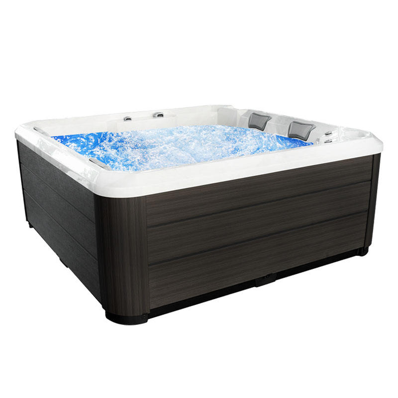 5 People Air Bubble Jet Whirlpool SPA Bath Tub with Automatic Control Function SPA Hot Tub