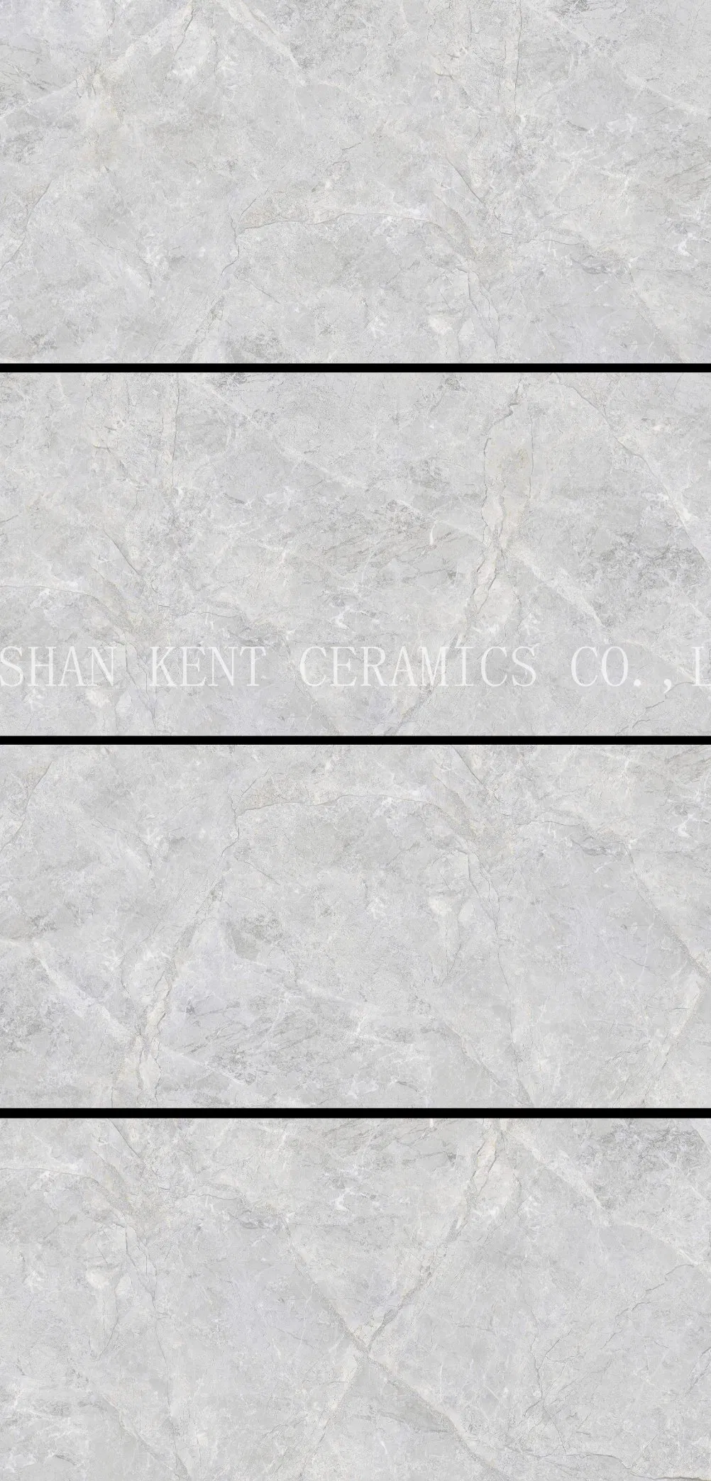 Light Color Large Board Interior Marble Glazed Polished 750*1500mm Tile