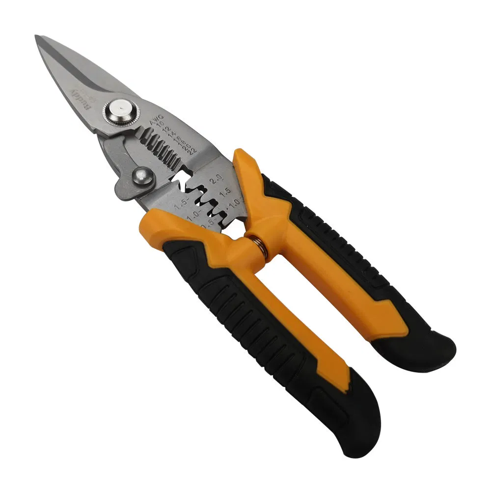 Stainless Steel Multifunctiontool Professional Cutting Pliers for Wire Stripping