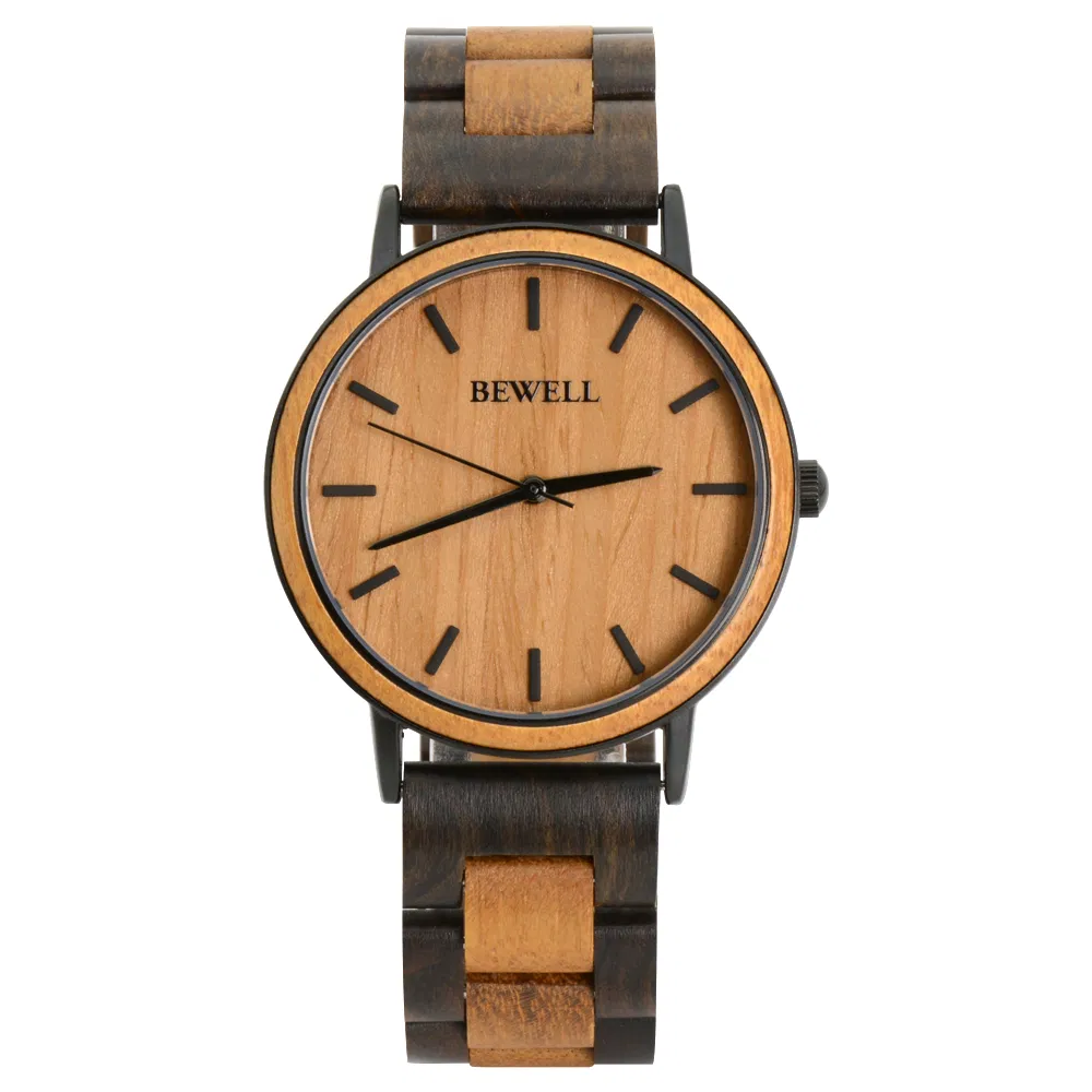Hot Selling Comfortable and Aesthetically Wooden Watches