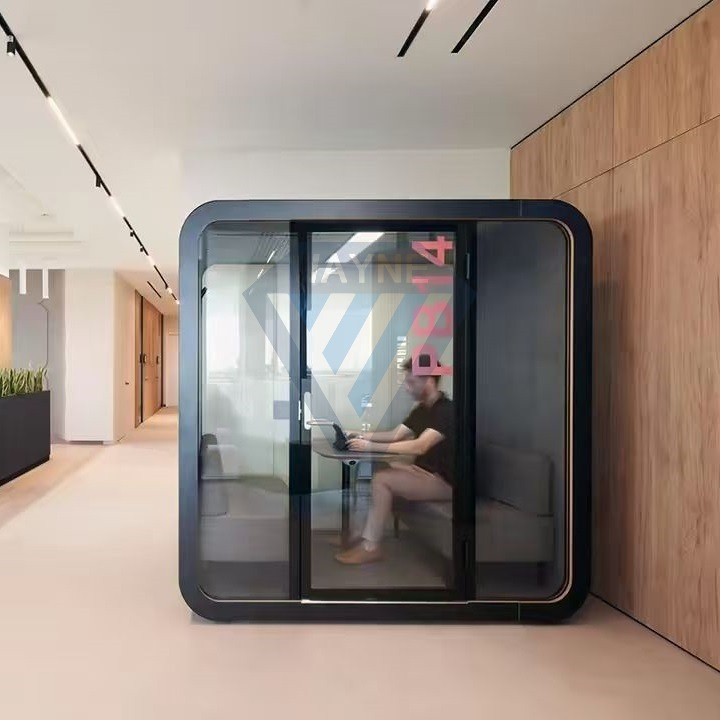 Portable Easy Assemble DIY Soundproof Acoustic Meeting Pod Office Booth