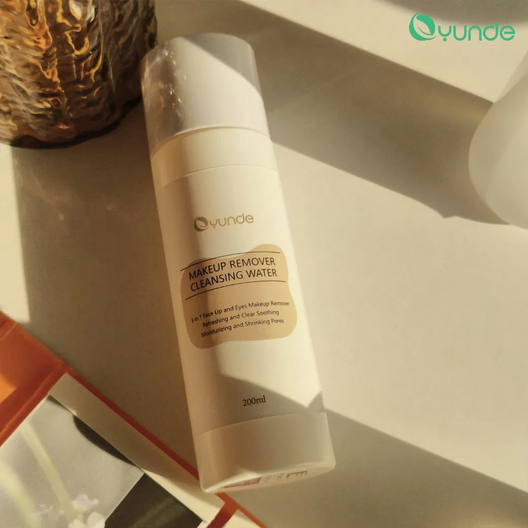 Hot Sale Oyunde Contract Manufacturer Makeup Remover Cleanser for Facial Water