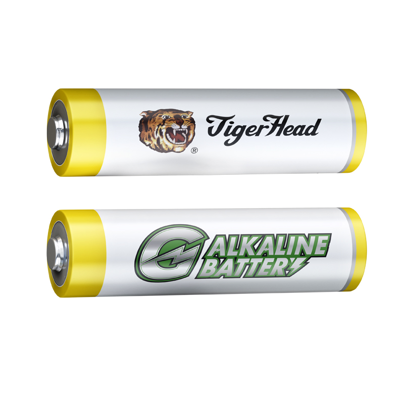 Батарейки AA Tiger Head LR6, щелочные