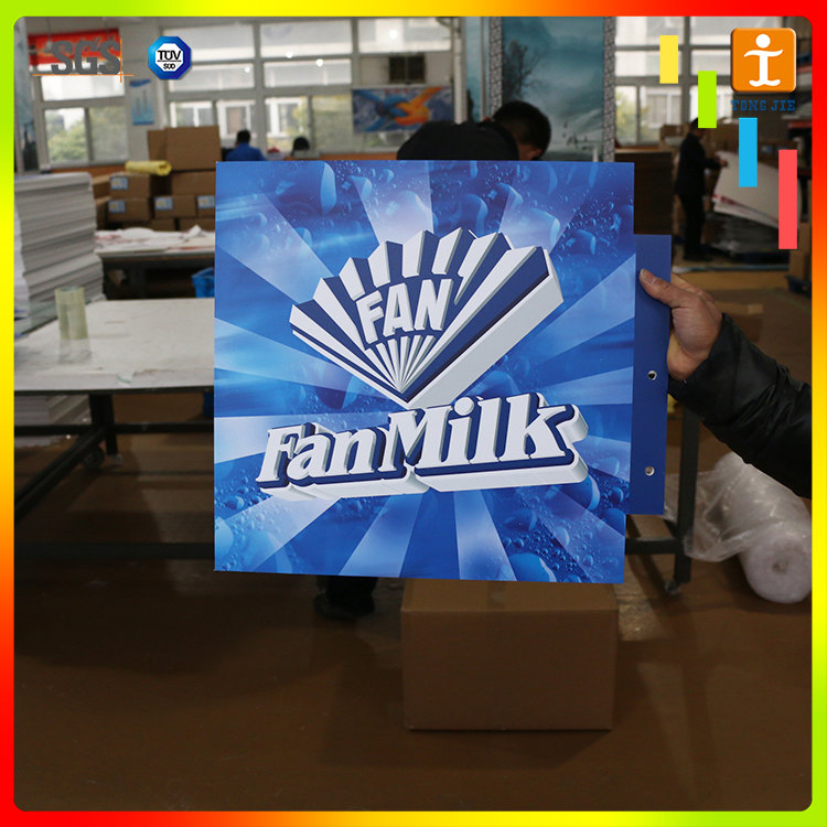 A Shape Poster Board for Promotion (TJ-S002)