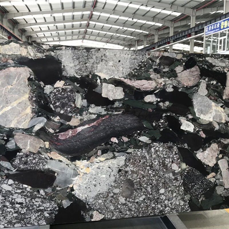 Marble Stone Sintered Stone Green Jade Marble Dining Table Countertop