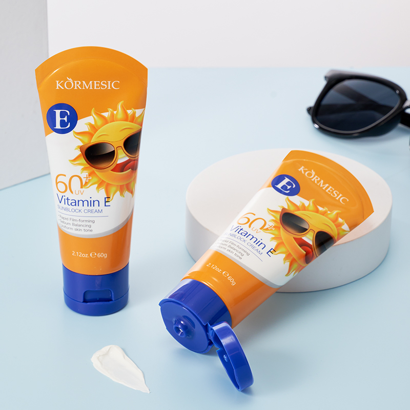 Factory Price Sunblock Moisturizer Whitening Brightening Organic Sunscreen Cream