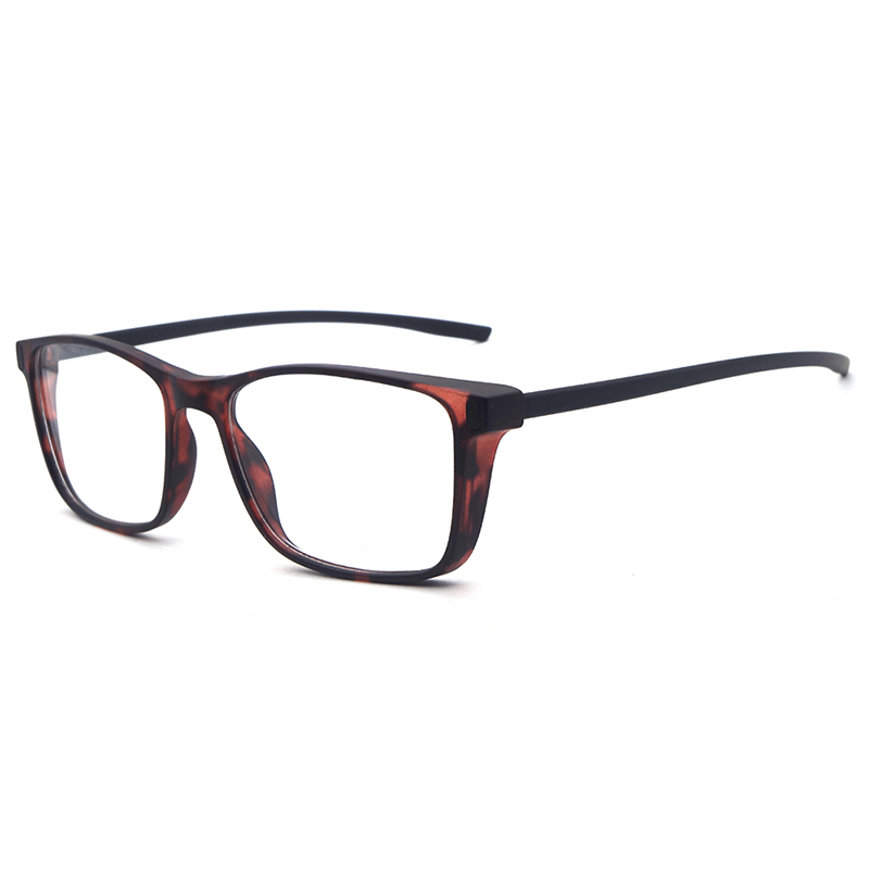 Modern Rectangle Non-Hinge Design Magnifying Men Reading Glasses Wholesale