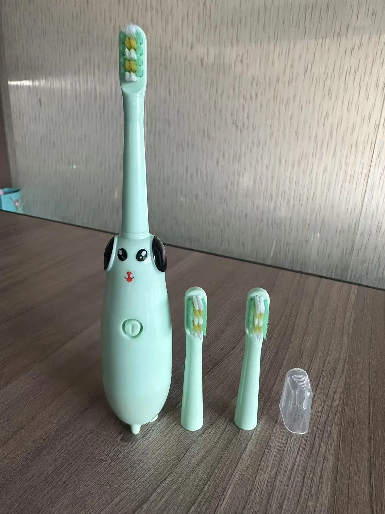 Interactive Cartoon Electric Toothbrush for Children’ S Oral Care