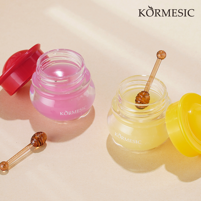 Factory Price Organic Natural Vegan Lightening Moisturizer Honey Jelly Lip Balm