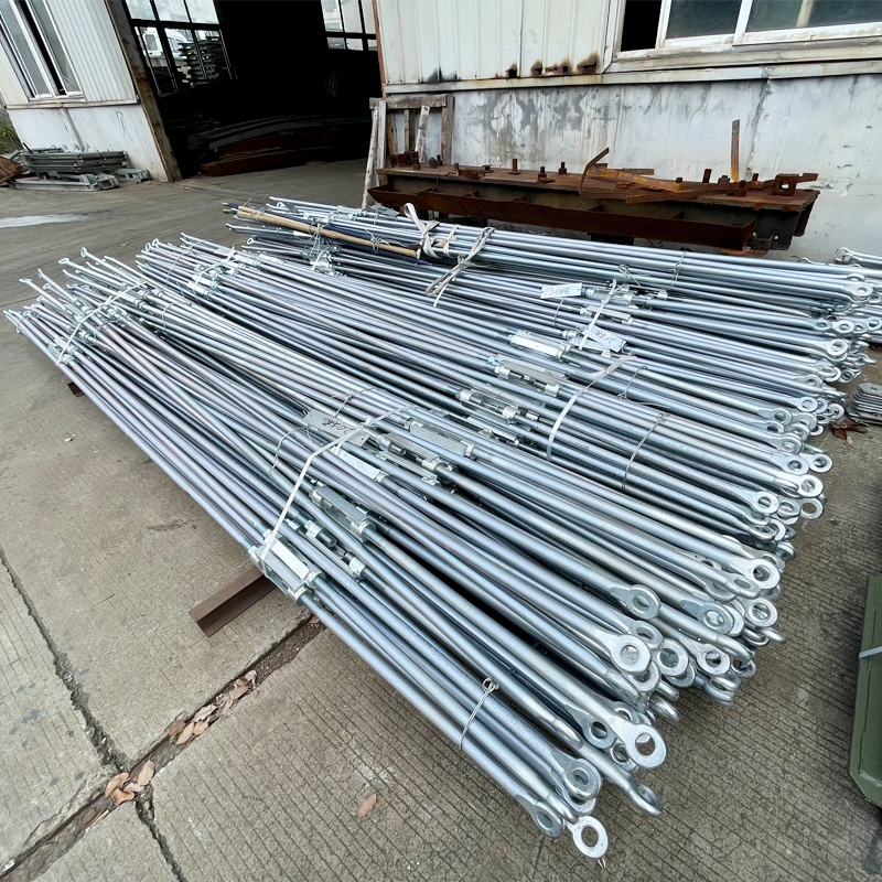 Engineered Easy Install Sway Brace for Heavy Duty Projects Bailey Bridge